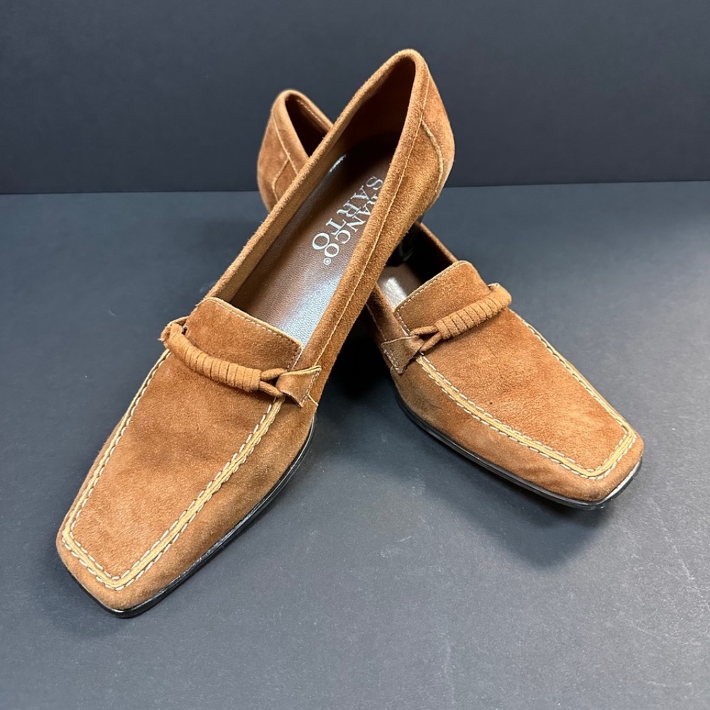 LIGHT BROWN SUEDE HEELS